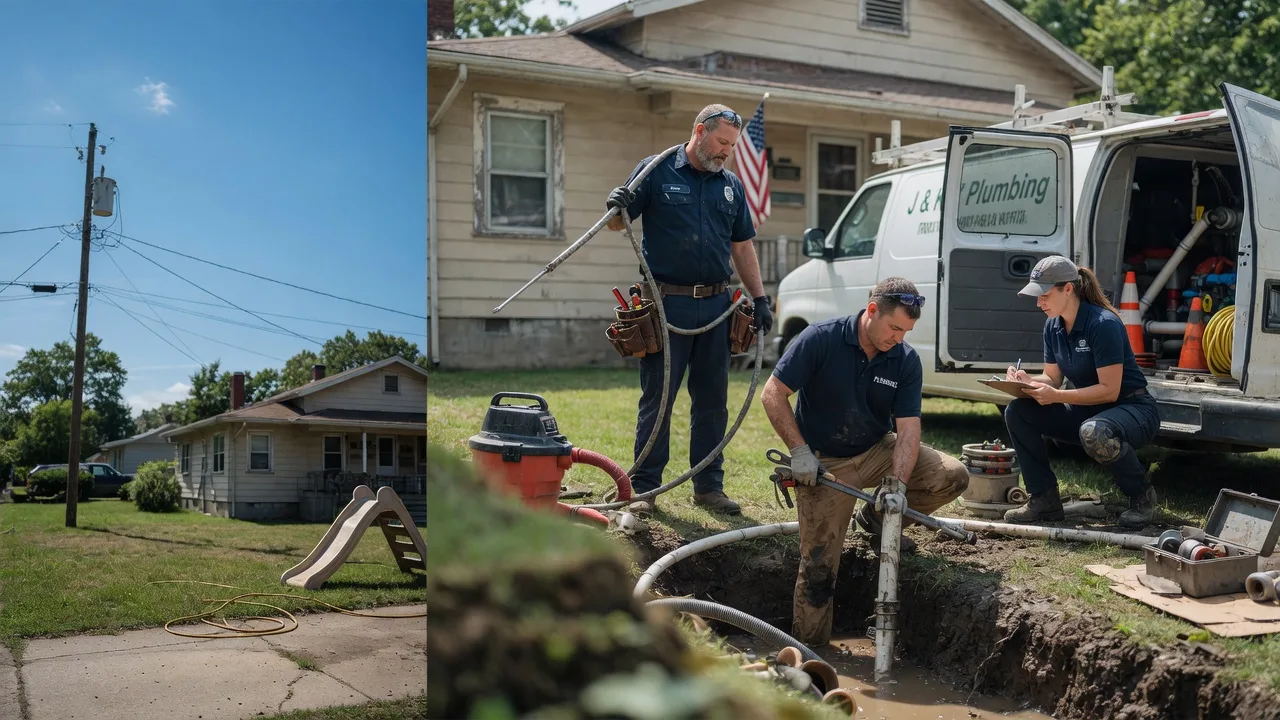 Drain Cleaning in Lucama, NC near me